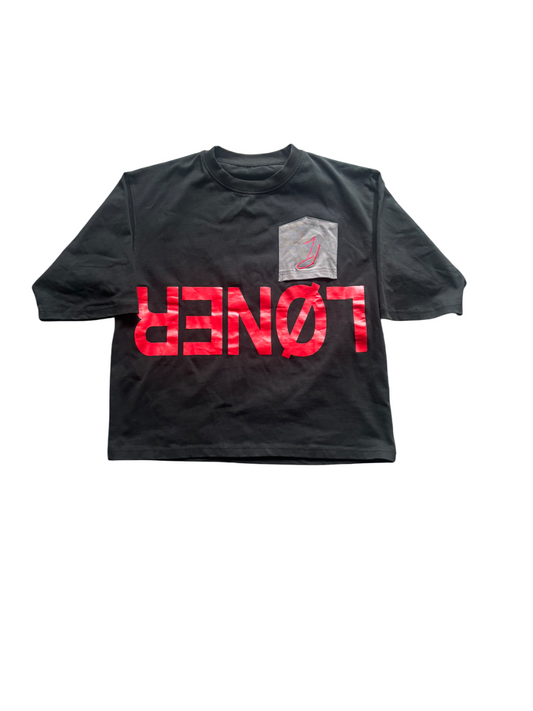 LØNER UPSIDE DOWN Tee