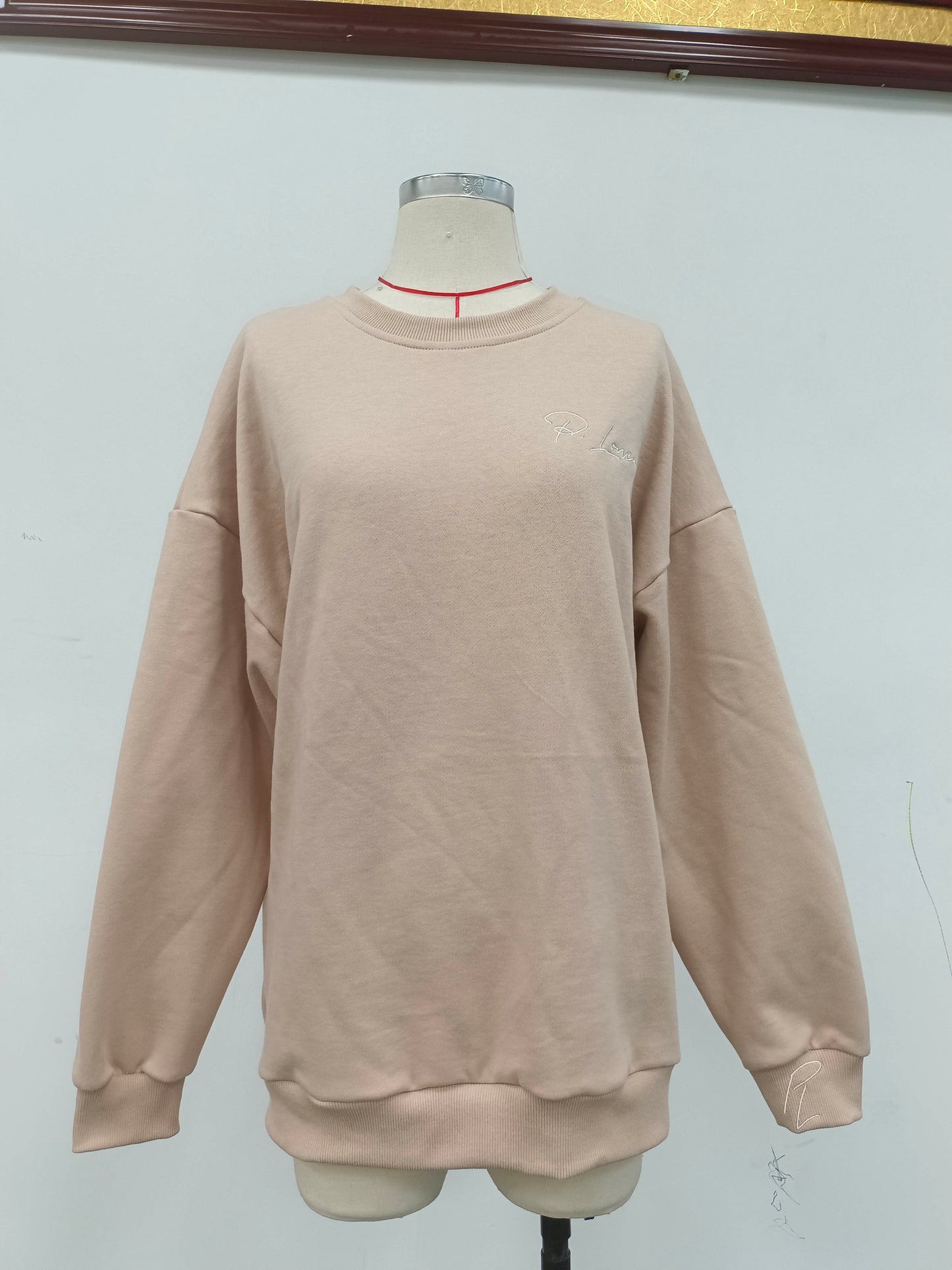 P. Løner Oversized Boyfriend Sweater