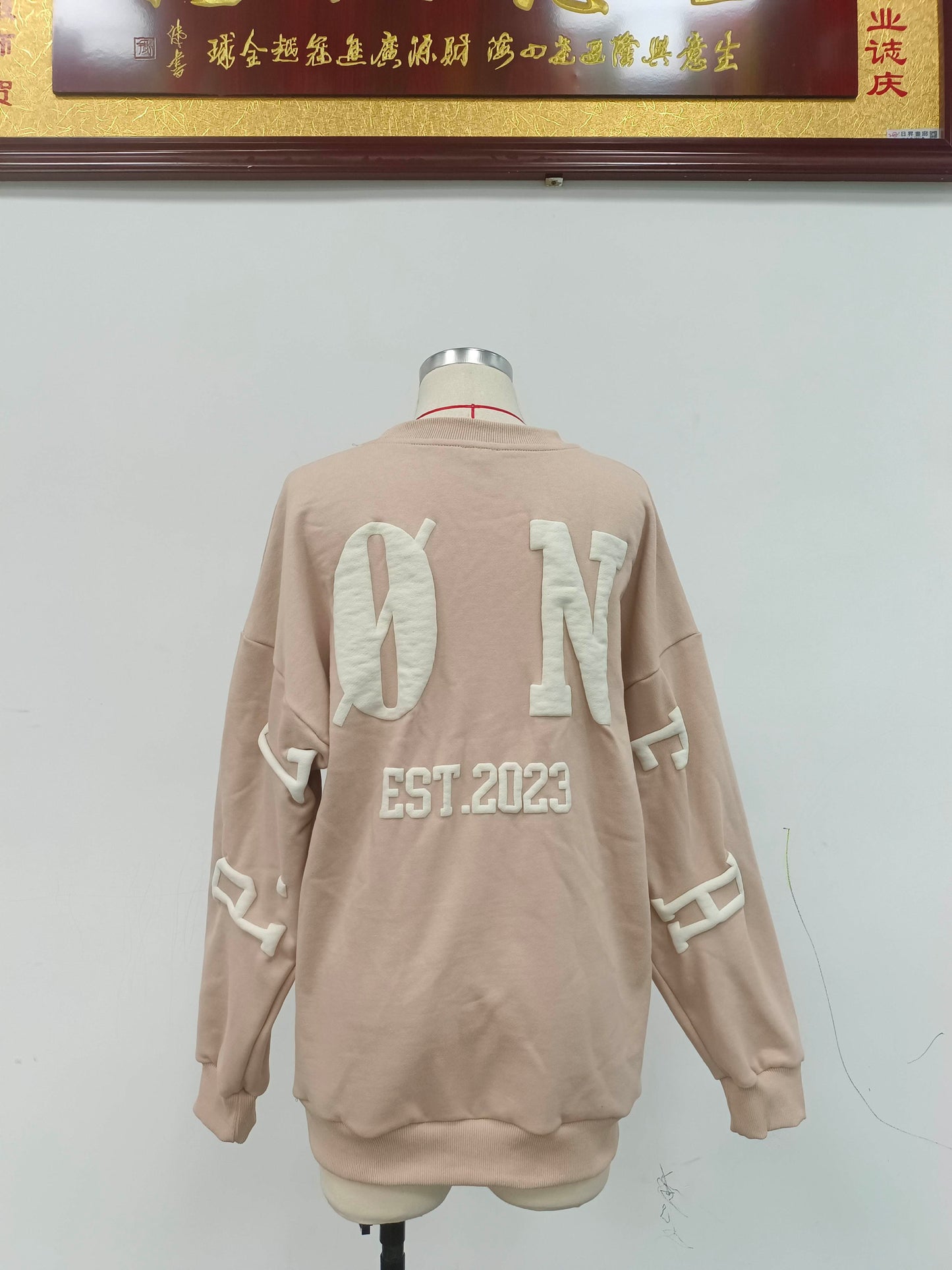 P. Løner Oversized Boyfriend Sweater