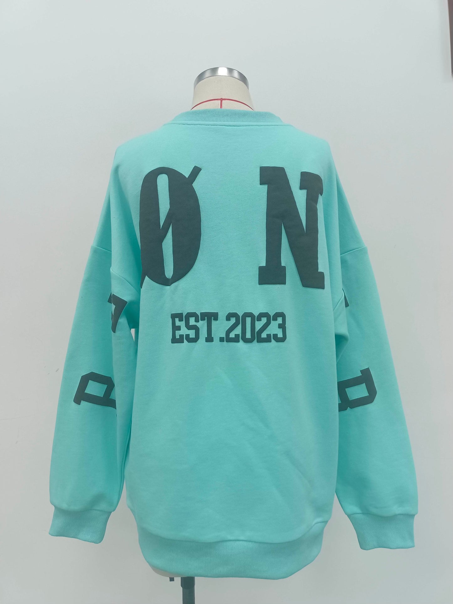 P. Løner Oversized Boyfriend Sweater